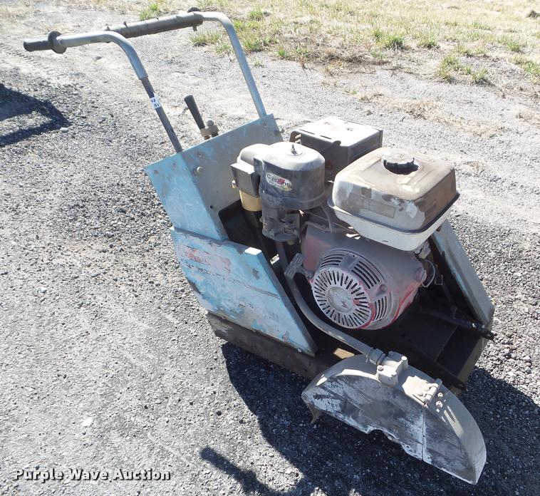 image for item BW9150 Target PAC III concrete saw