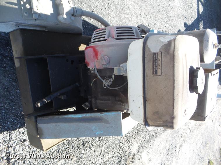 image for item BW9150 Target PAC III concrete saw