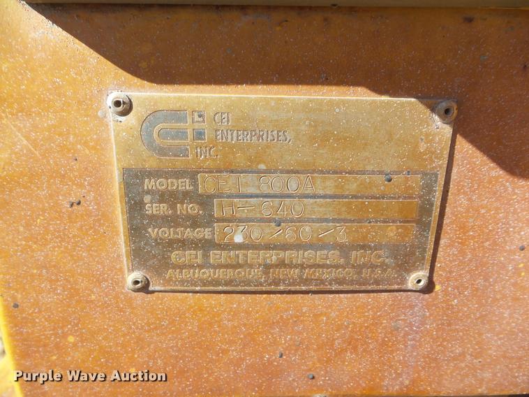 image for item BW9153 CEI 800 oil heater