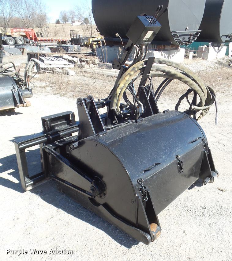 image for item BW9156 Coneqtech Universal AP1000 skid steer cold planer