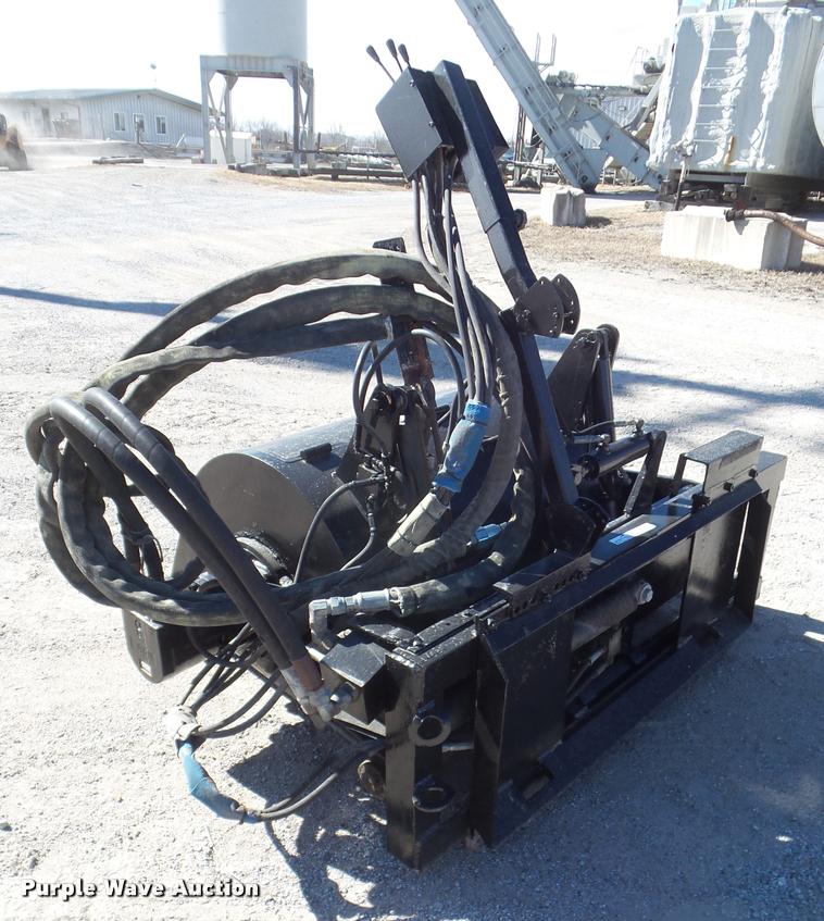 image for item BW9156 Coneqtech Universal AP1000 skid steer cold planer