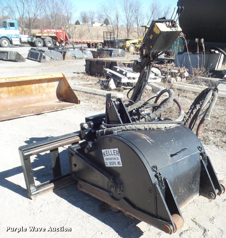 image for item BW9157 Coneqtech Universal AP600 skid steer cold planer