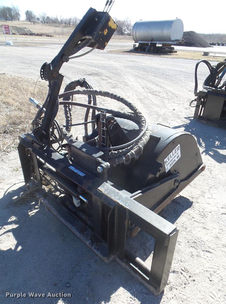 image for item BW9157 Coneqtech Universal AP600 skid steer cold planer