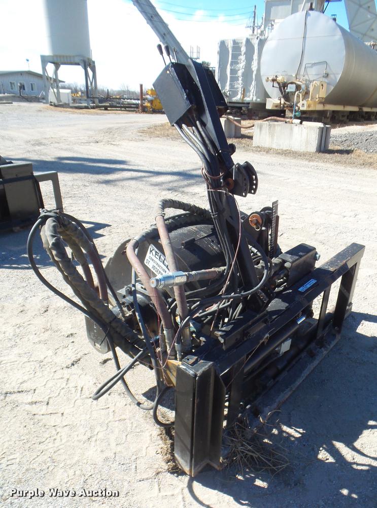 image for item BW9157 Coneqtech Universal AP600 skid steer cold planer