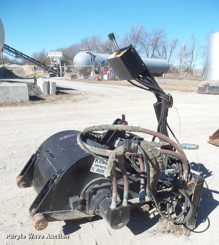 image for item BW9157 Coneqtech Universal AP600 skid steer cold planer