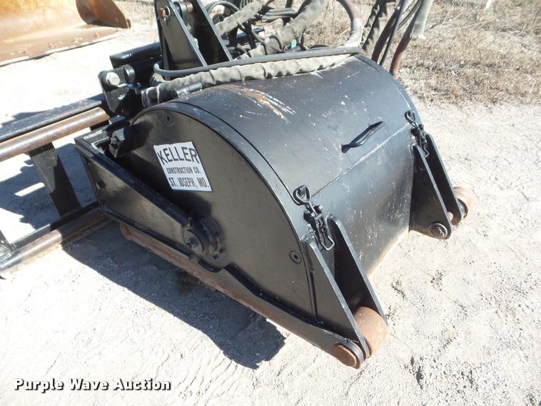 image for item BW9157 Coneqtech Universal AP600 skid steer cold planer
