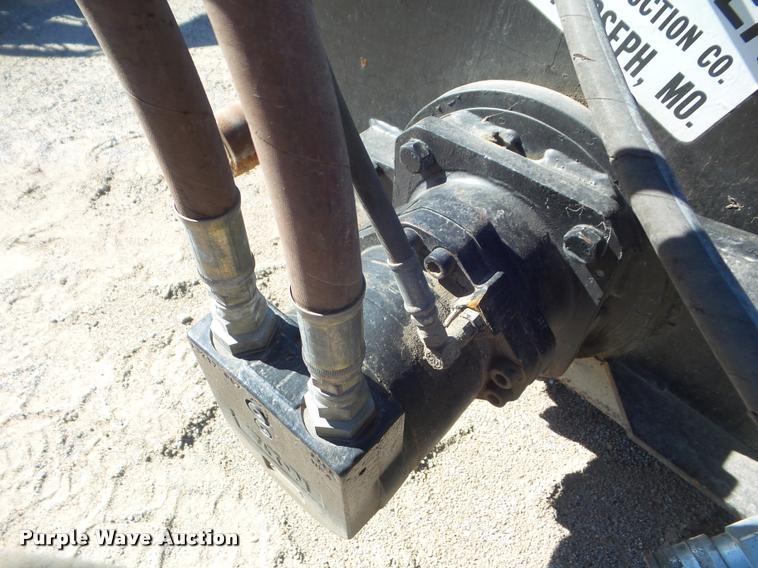 image for item BW9157 Coneqtech Universal AP600 skid steer cold planer