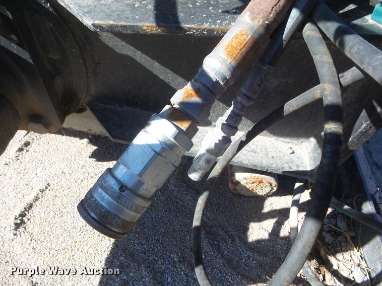 image for item BW9157 Coneqtech Universal AP600 skid steer cold planer