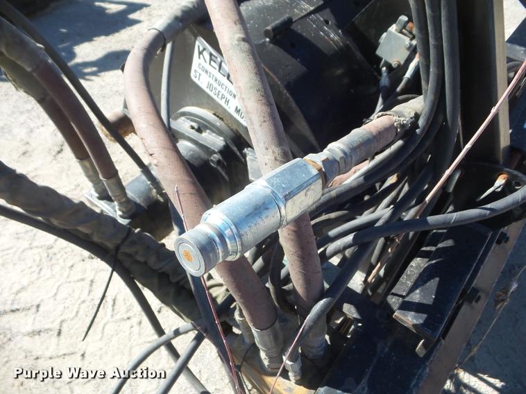 image for item BW9157 Coneqtech Universal AP600 skid steer cold planer