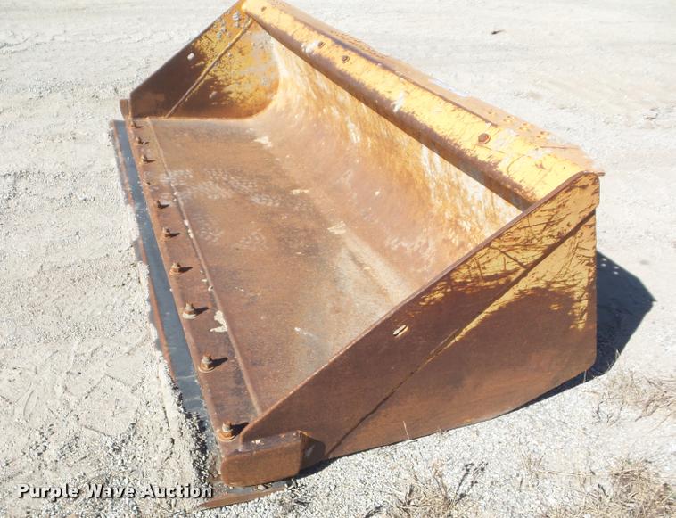 image for item BW9158 Case skid steer bucket