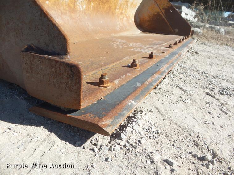 image for item BW9158 Case skid steer bucket