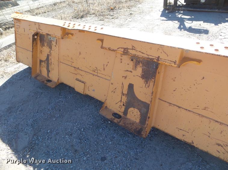 image for item BW9158 Case skid steer bucket
