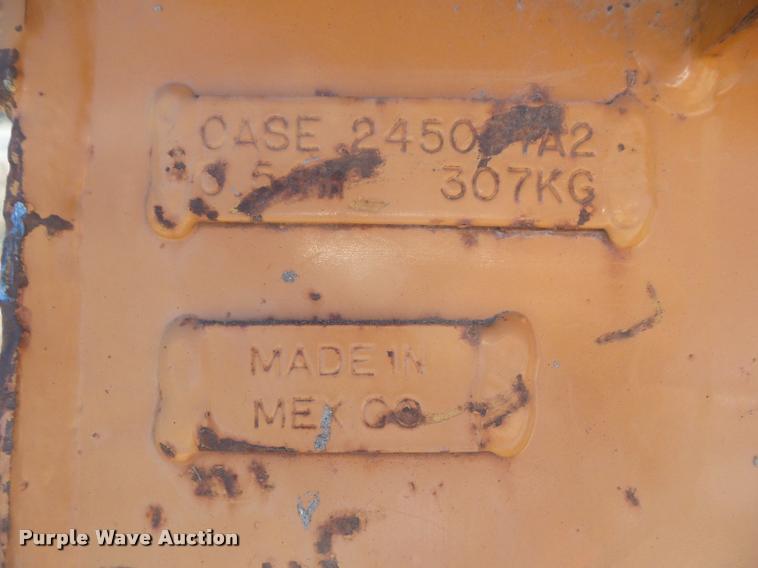 image for item BW9158 Case skid steer bucket