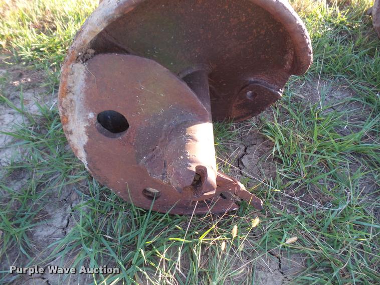 image for item BW9511 24" dirt auger bit