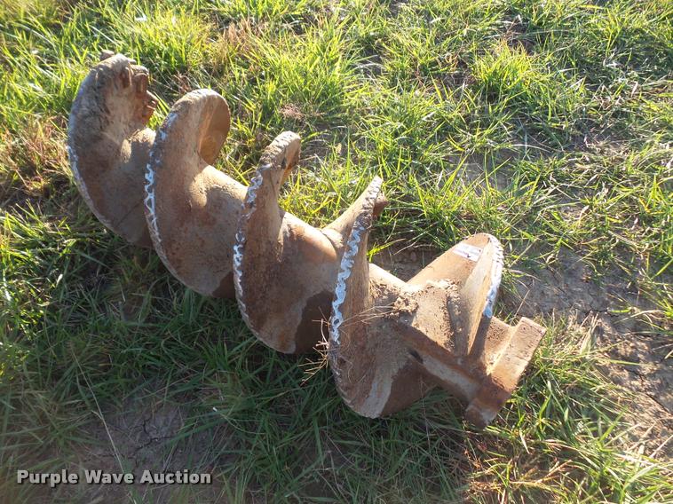 image for item BW9512 18" dirt auger bit