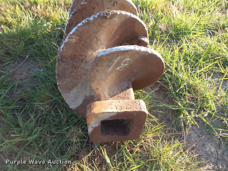 image for item BW9512 18" dirt auger bit