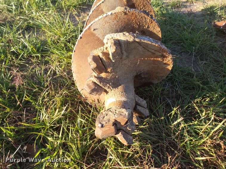 image for item BW9512 18" dirt auger bit