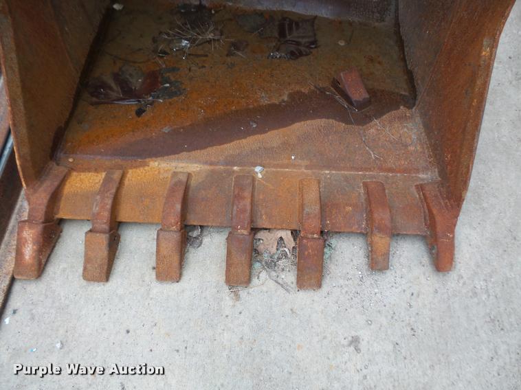 image for item BW9731 Excavator bucket