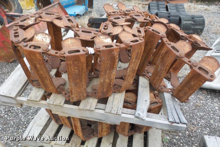 image for item BW9732 Loegerine skid steer tracks