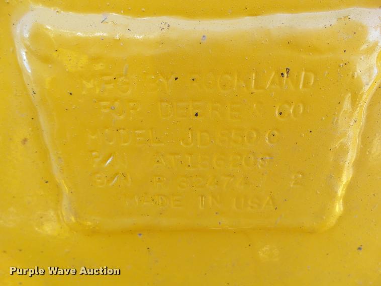 image for item CB9812 2004 John Deere 850C Series II dozer