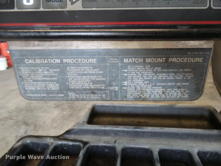 image for item CC9037 Coats 950 tire/wheel balancer