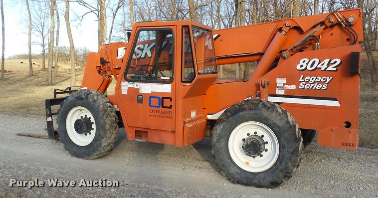 image for item CC9063 1997 Sky Trak 8042 telehandler