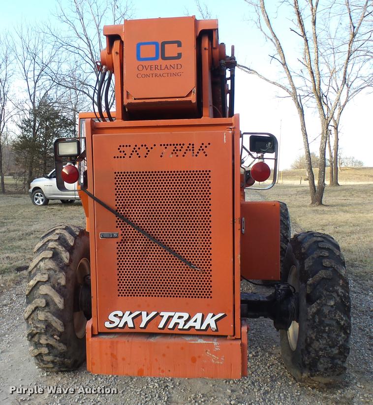 image for item CC9063 1997 Sky Trak 8042 telehandler