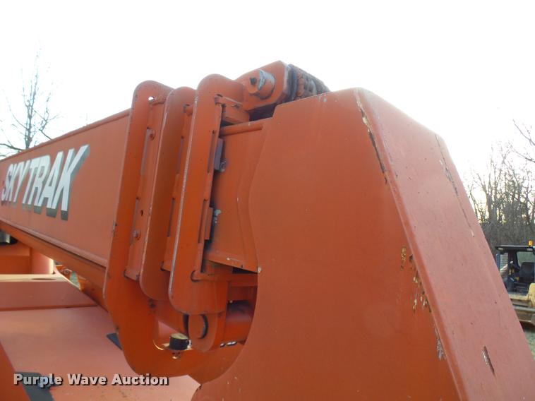 image for item CC9063 1997 Sky Trak 8042 telehandler