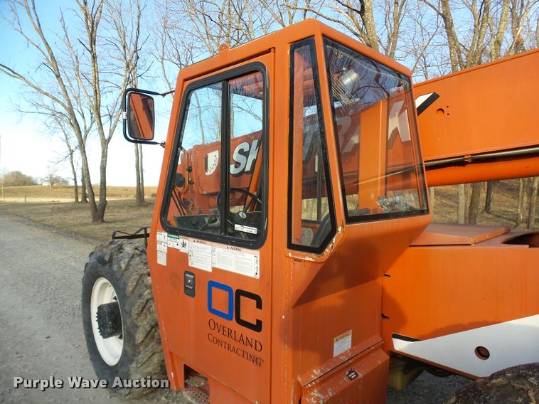 image for item CC9063 1997 Sky Trak 8042 telehandler