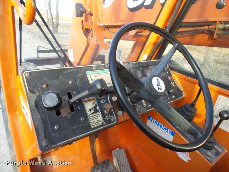 image for item CC9063 1997 Sky Trak 8042 telehandler