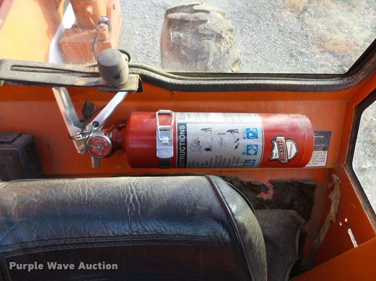 image for item CC9063 1997 Sky Trak 8042 telehandler