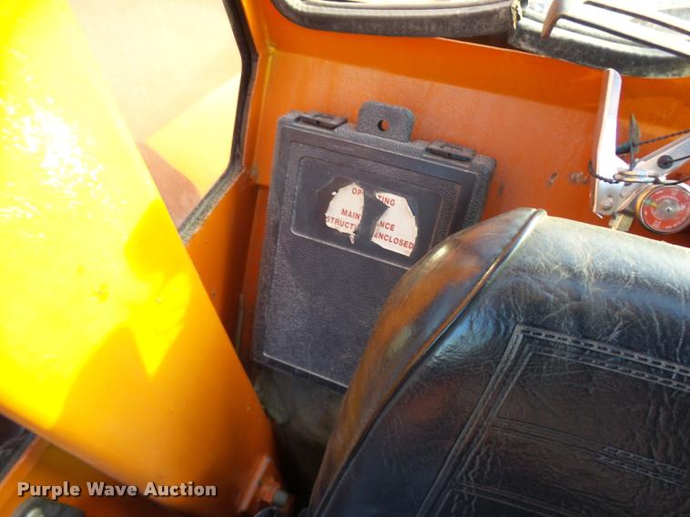 image for item CC9063 1997 Sky Trak 8042 telehandler