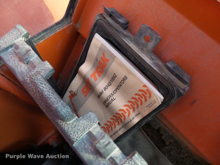 image for item CC9063 1997 Sky Trak 8042 telehandler