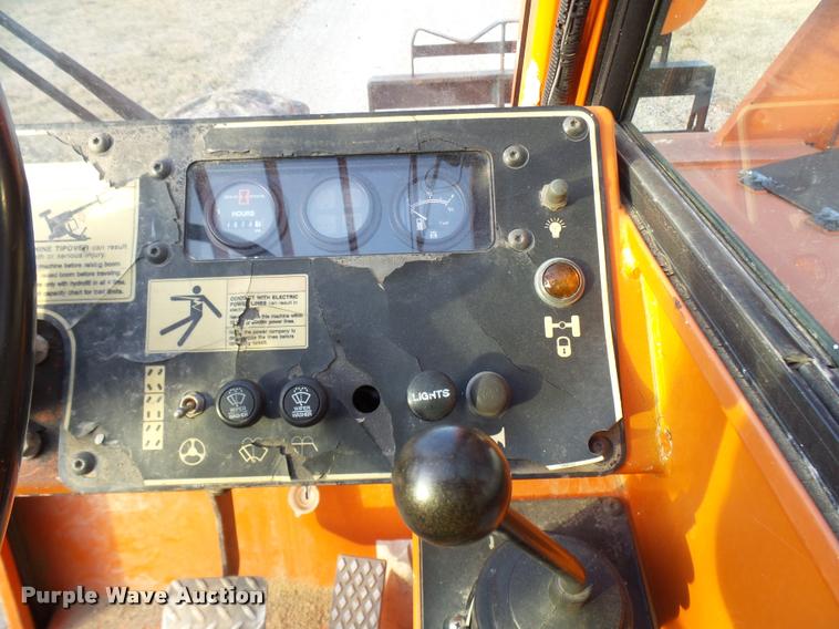 image for item CC9063 1997 Sky Trak 8042 telehandler