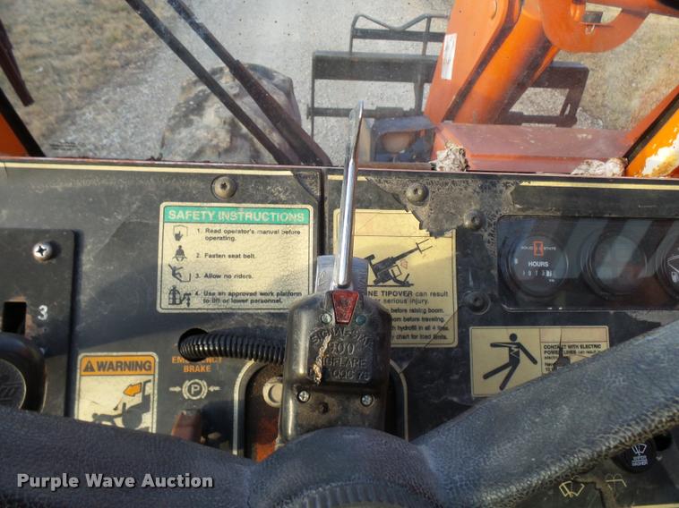 image for item CC9063 1997 Sky Trak 8042 telehandler