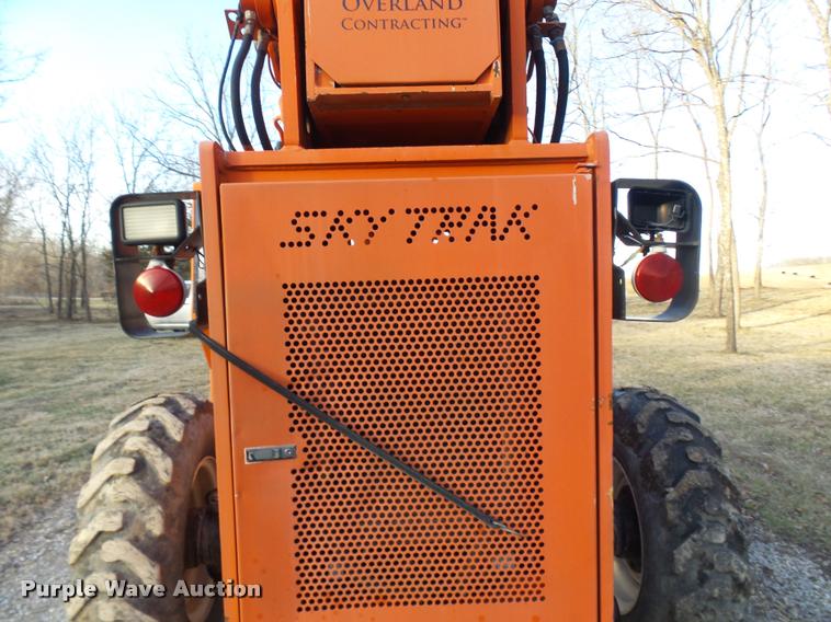 image for item CC9063 1997 Sky Trak 8042 telehandler