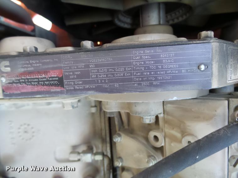 image for item CC9063 1997 Sky Trak 8042 telehandler