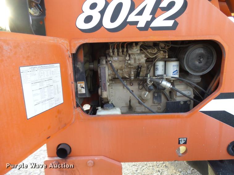 image for item CC9063 1997 Sky Trak 8042 telehandler