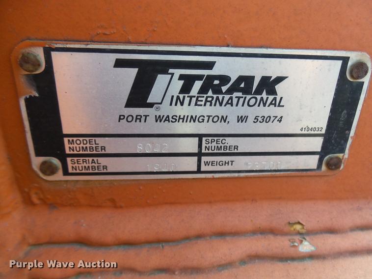 image for item CC9063 1997 Sky Trak 8042 telehandler