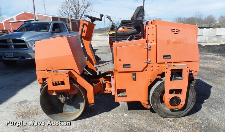 image for item CC9098 Vibromax W255K single drum roller