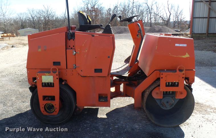 image for item CC9098 Vibromax W255K single drum roller