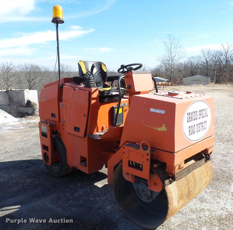 image for item CC9098 Vibromax W255K single drum roller