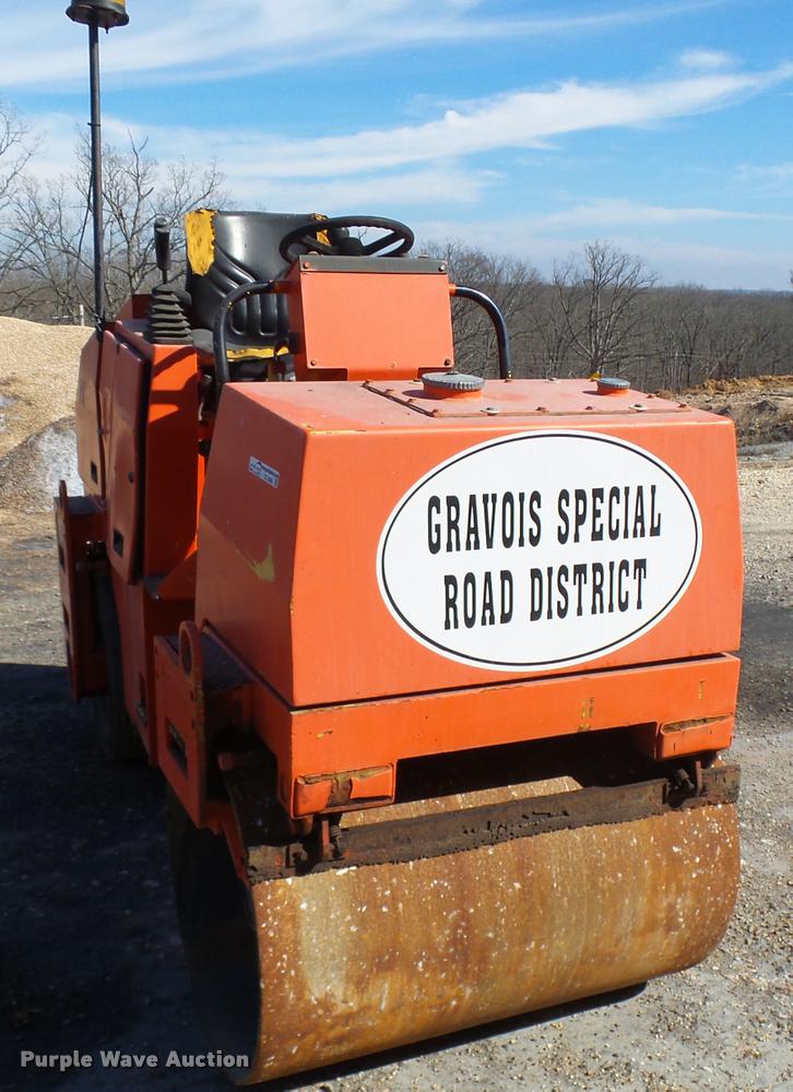 image for item CC9098 Vibromax W255K single drum roller