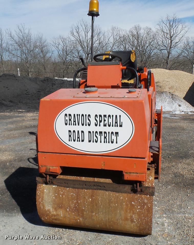 image for item CC9098 Vibromax W255K single drum roller