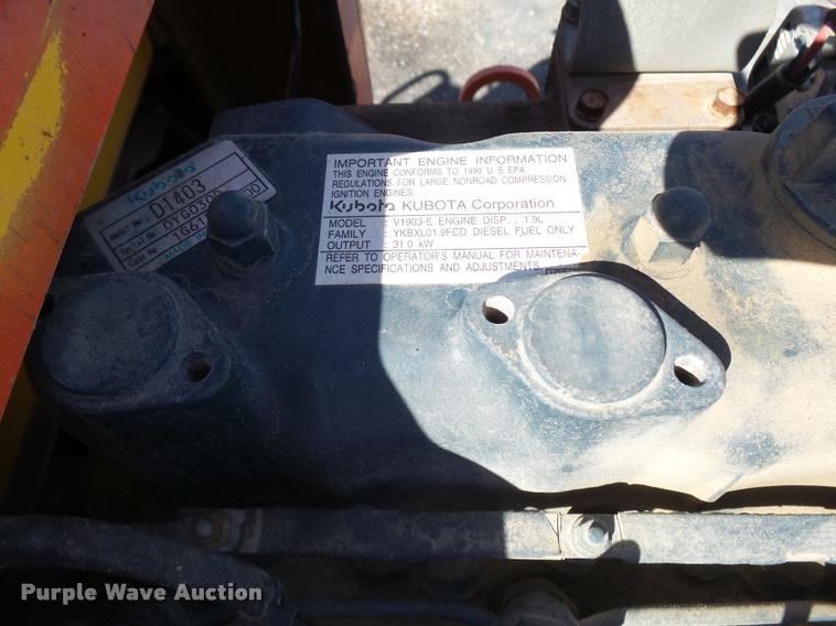 image for item CC9098 Vibromax W255K single drum roller