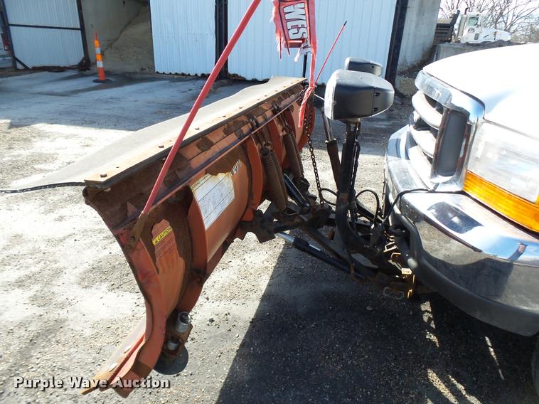 image for item CC9099 2001 Ford F550 Super Duty flat dump bed truck