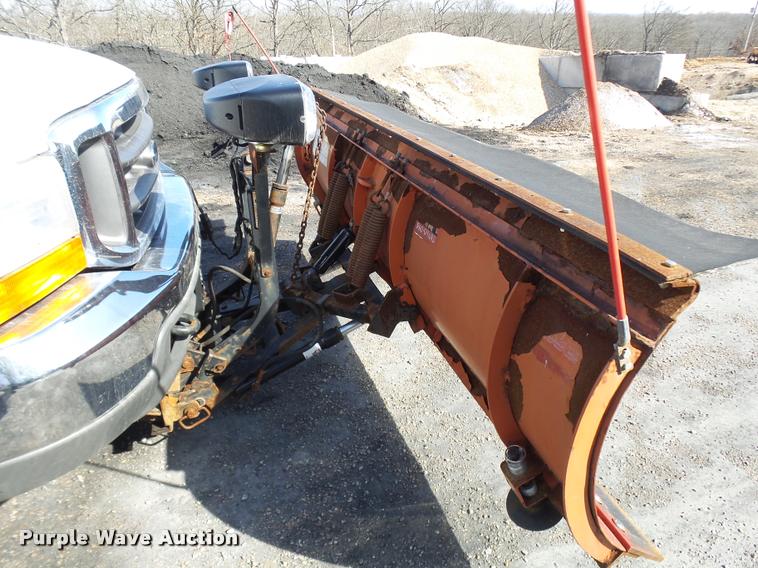 image for item CC9099 2001 Ford F550 Super Duty flat dump bed truck