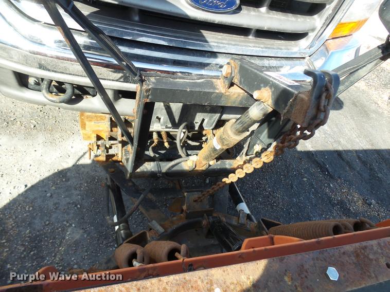 image for item CC9099 2001 Ford F550 Super Duty flat dump bed truck