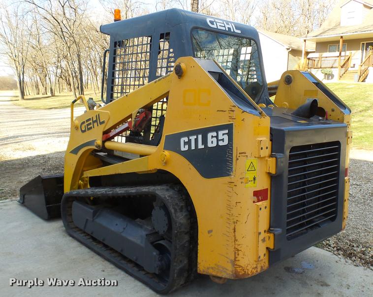 image for item CC9101 2011 Gehl CTL65 skid steer