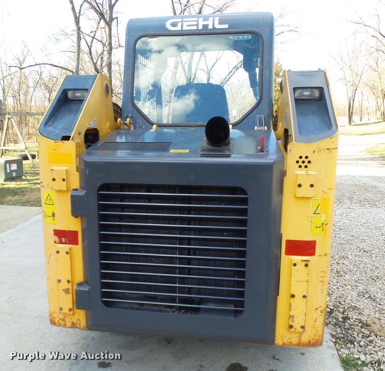 image for item CC9101 2011 Gehl CTL65 skid steer